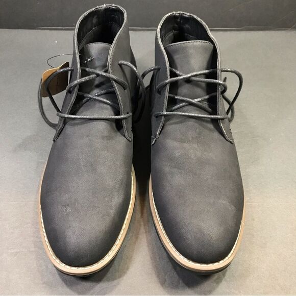 Jousen Chukka. Men’s Black Desert Ankle Lace Up Boots Shoe Size 11 (NWT) - Picture 5 of 10